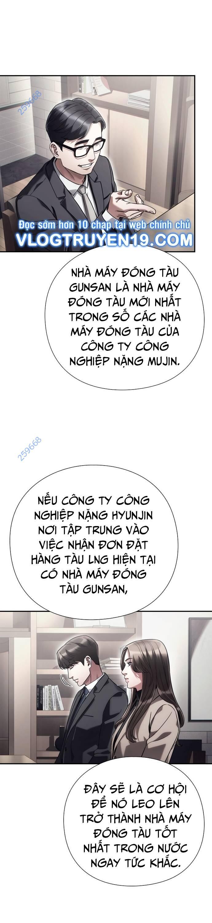 Nhân Viên Văn Phòng Nhìn Thấy Vận Mệnh Chapter 61 - Trang 5