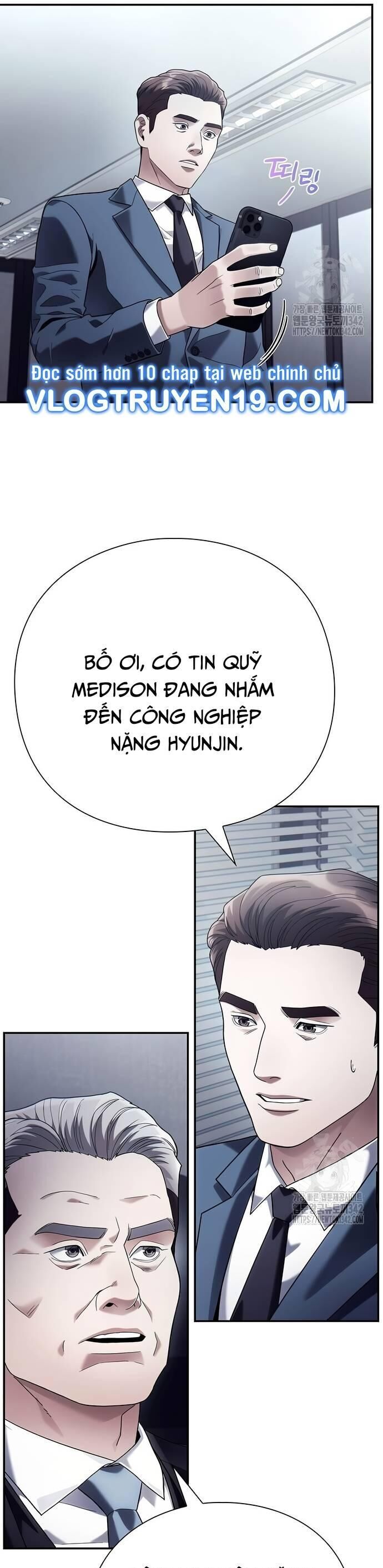 Nhân Viên Văn Phòng Nhìn Thấy Vận Mệnh Chapter 87 - Trang 20