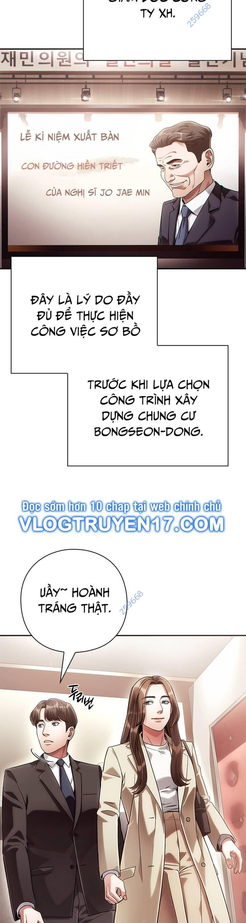 Nhân Viên Văn Phòng Nhìn Thấy Vận Mệnh Chapter 55 - Trang 14