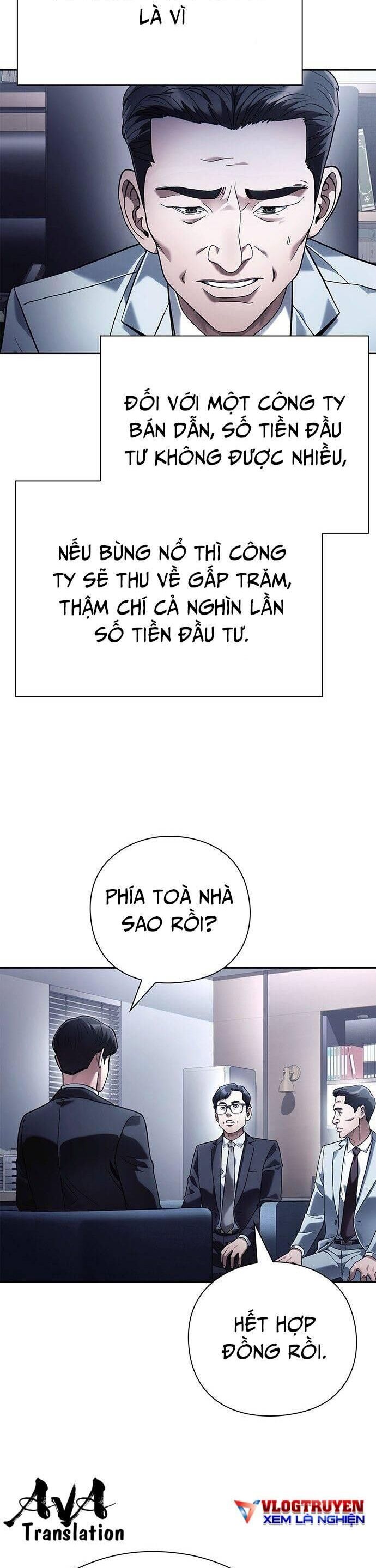 Nhân Viên Văn Phòng Nhìn Thấy Vận Mệnh Chapter 73 - Trang 42