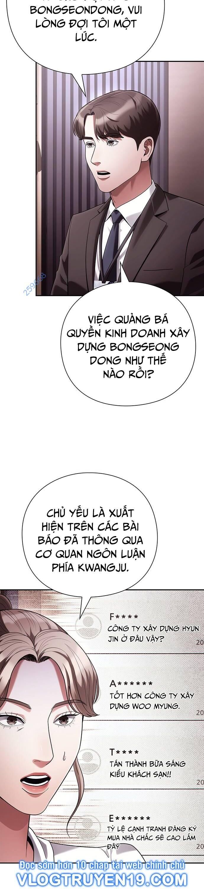 Nhân Viên Văn Phòng Nhìn Thấy Vận Mệnh Chapter 70 - Trang 32