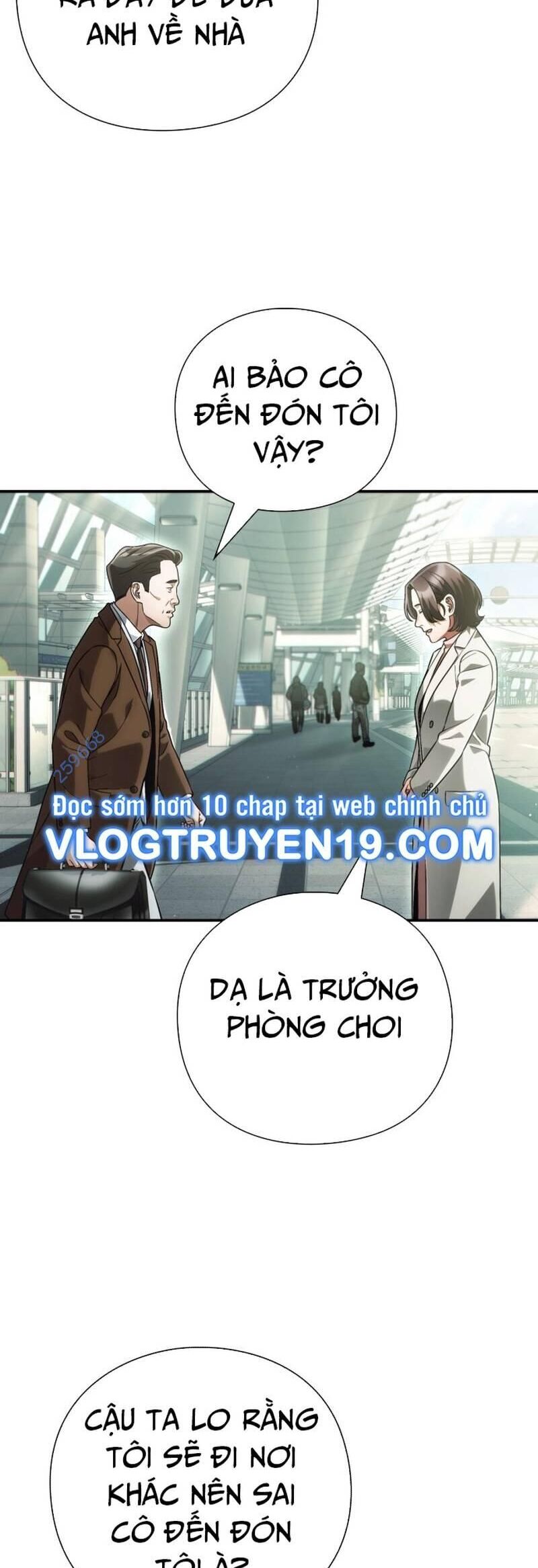 Nhân Viên Văn Phòng Nhìn Thấy Vận Mệnh Chapter 62 - Trang 20