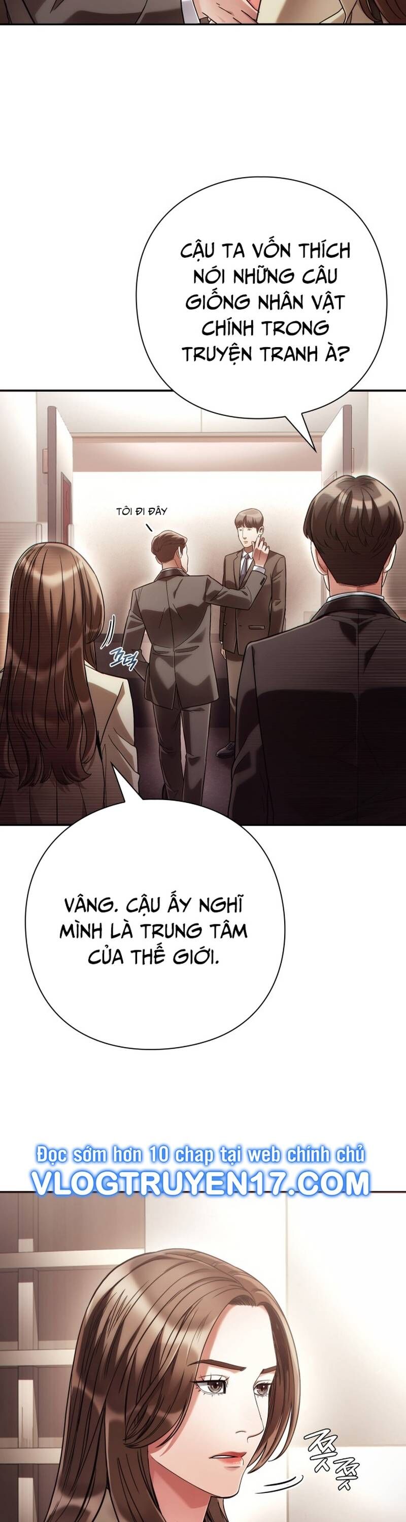 Nhân Viên Văn Phòng Nhìn Thấy Vận Mệnh Chapter 55 - Trang 28