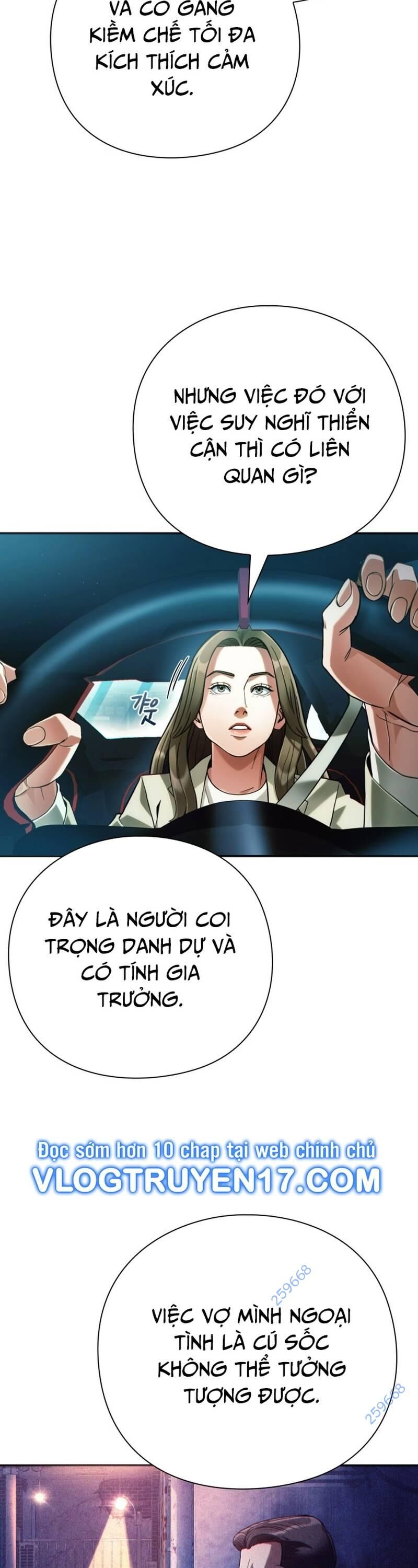 Nhân Viên Văn Phòng Nhìn Thấy Vận Mệnh Chapter 55 - Trang 3