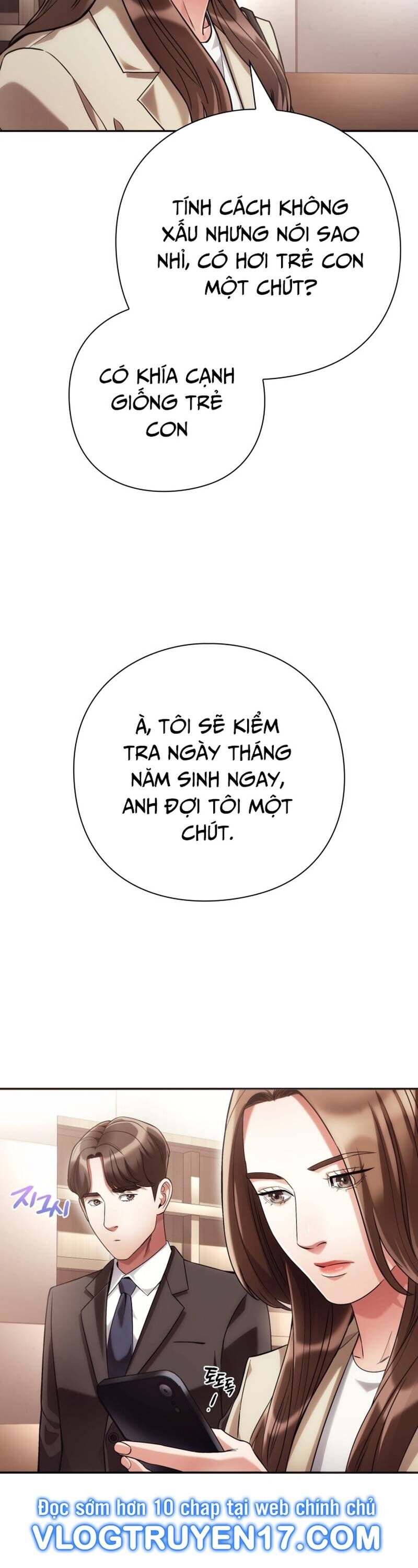 Nhân Viên Văn Phòng Nhìn Thấy Vận Mệnh Chapter 55 - Trang 29