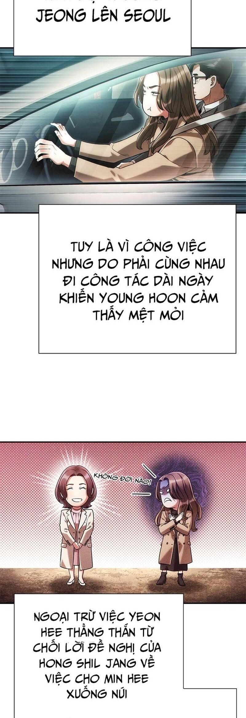 Nhân Viên Văn Phòng Nhìn Thấy Vận Mệnh Chapter 62 - Trang 2