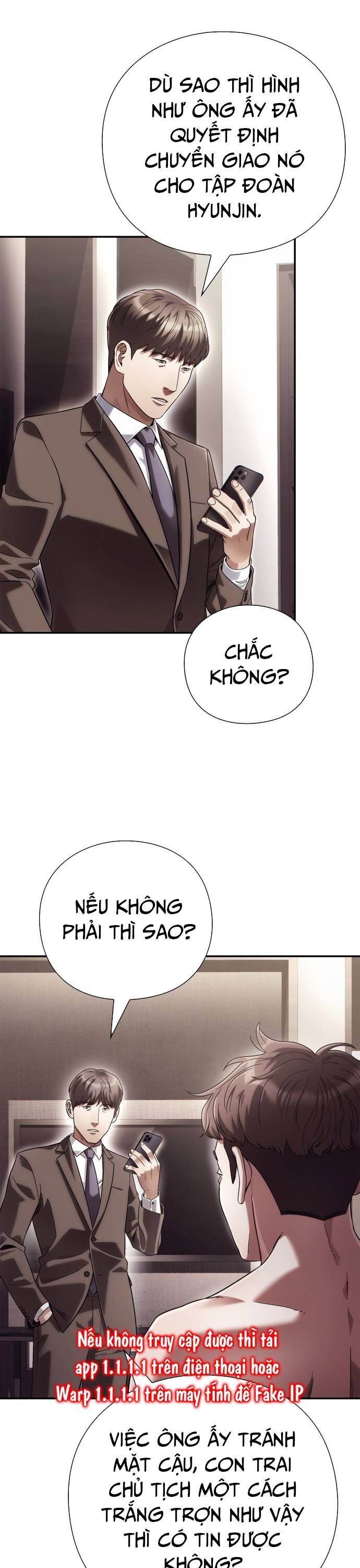 Nhân Viên Văn Phòng Nhìn Thấy Vận Mệnh Chapter 61 - Trang 21