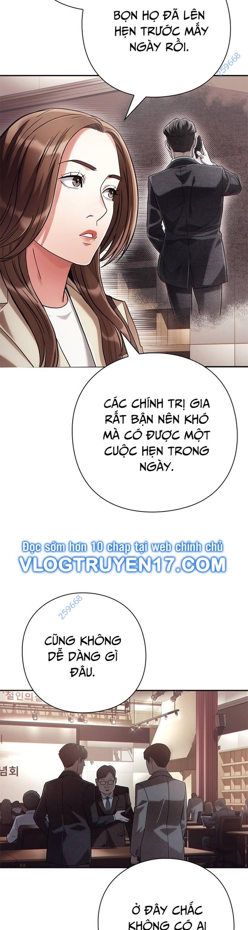 Nhân Viên Văn Phòng Nhìn Thấy Vận Mệnh Chapter 55 - Trang 34