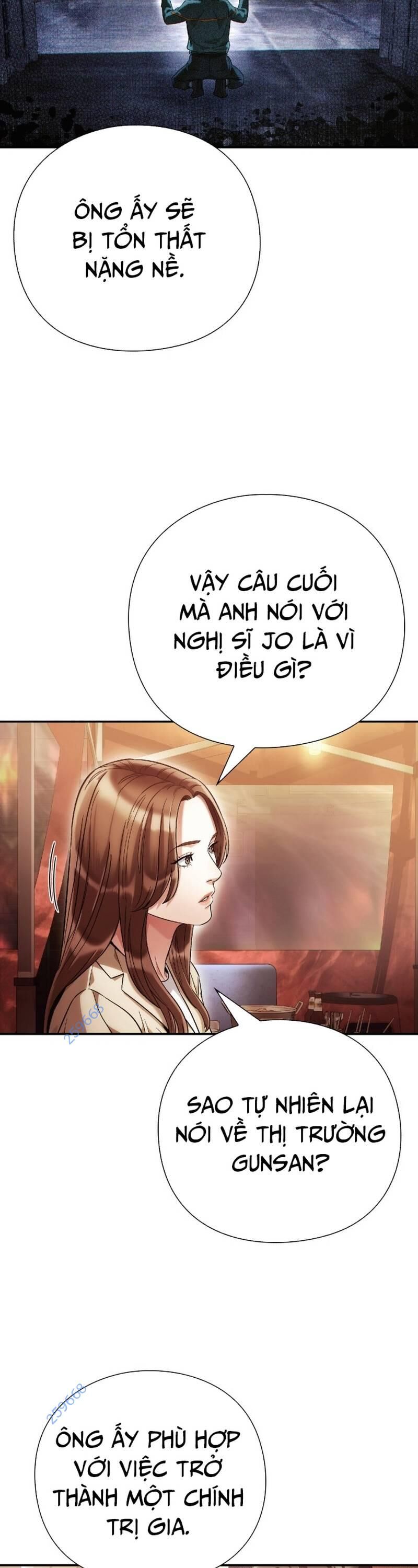 Nhân Viên Văn Phòng Nhìn Thấy Vận Mệnh Chapter 59 - Trang 34