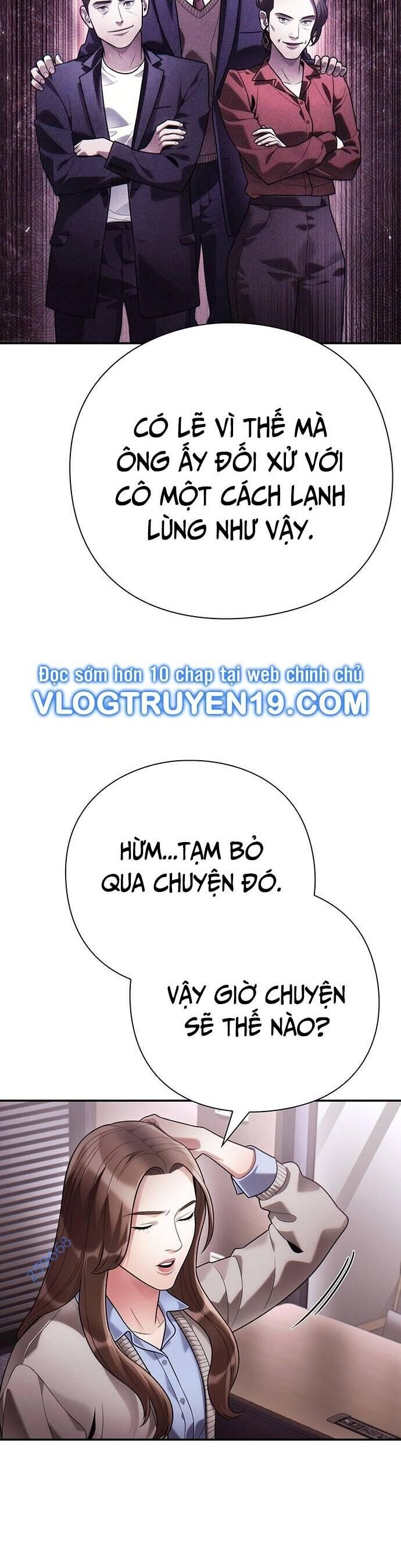 Nhân Viên Văn Phòng Nhìn Thấy Vận Mệnh Chapter 80 - Trang 10