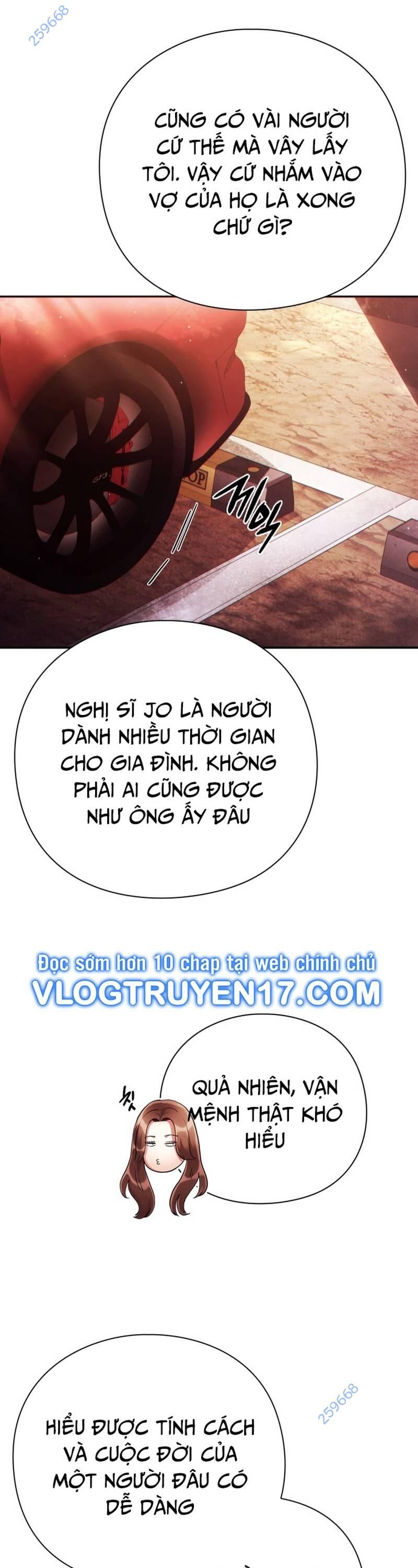 Nhân Viên Văn Phòng Nhìn Thấy Vận Mệnh Chapter 56 - Trang 18