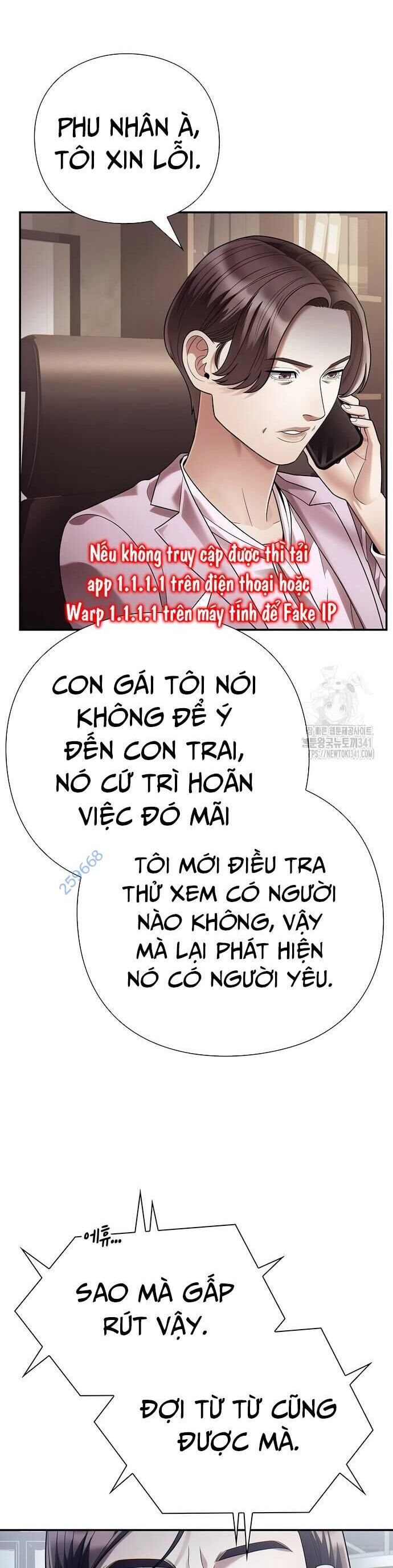 Nhân Viên Văn Phòng Nhìn Thấy Vận Mệnh Chapter 82 - Trang 4