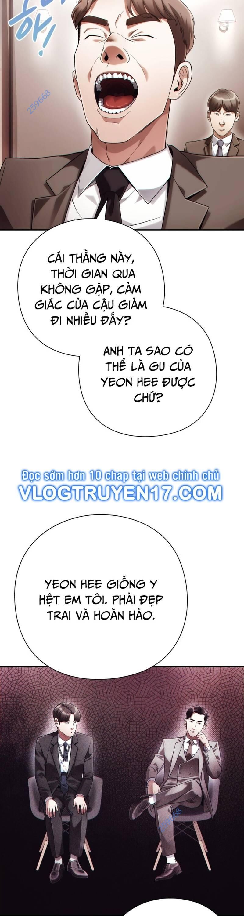 Nhân Viên Văn Phòng Nhìn Thấy Vận Mệnh Chapter 55 - Trang 42