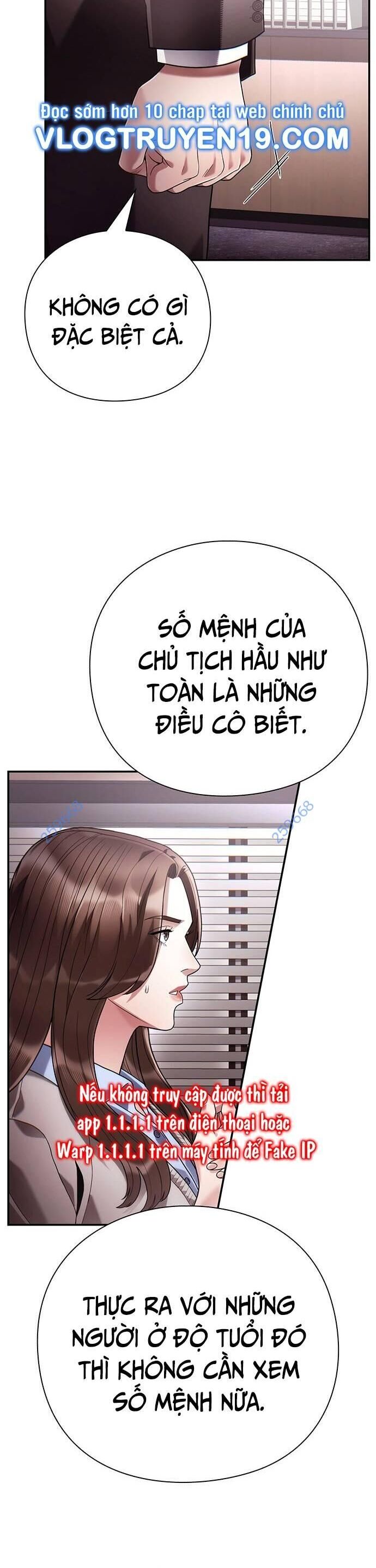 Nhân Viên Văn Phòng Nhìn Thấy Vận Mệnh Chapter 80 - Trang 7