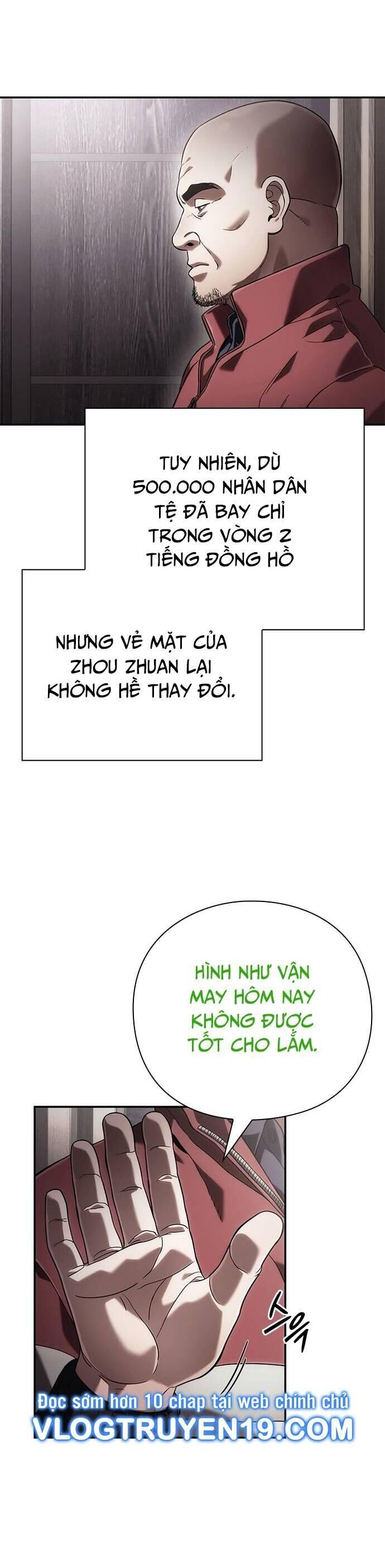 Nhân Viên Văn Phòng Nhìn Thấy Vận Mệnh Chapter 66 - Trang 32