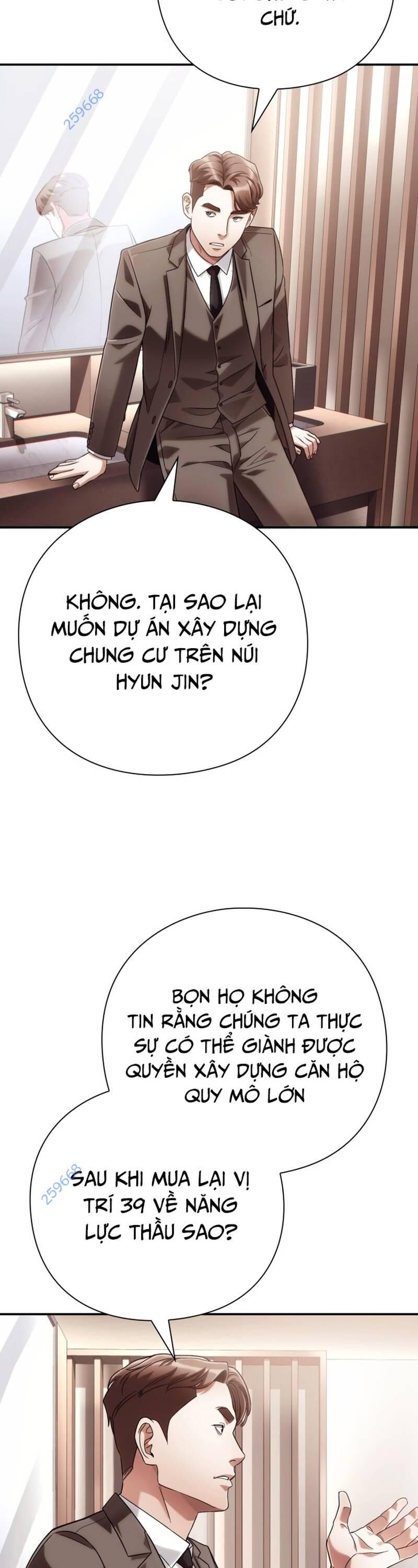 Nhân Viên Văn Phòng Nhìn Thấy Vận Mệnh Chapter 55 - Trang 46