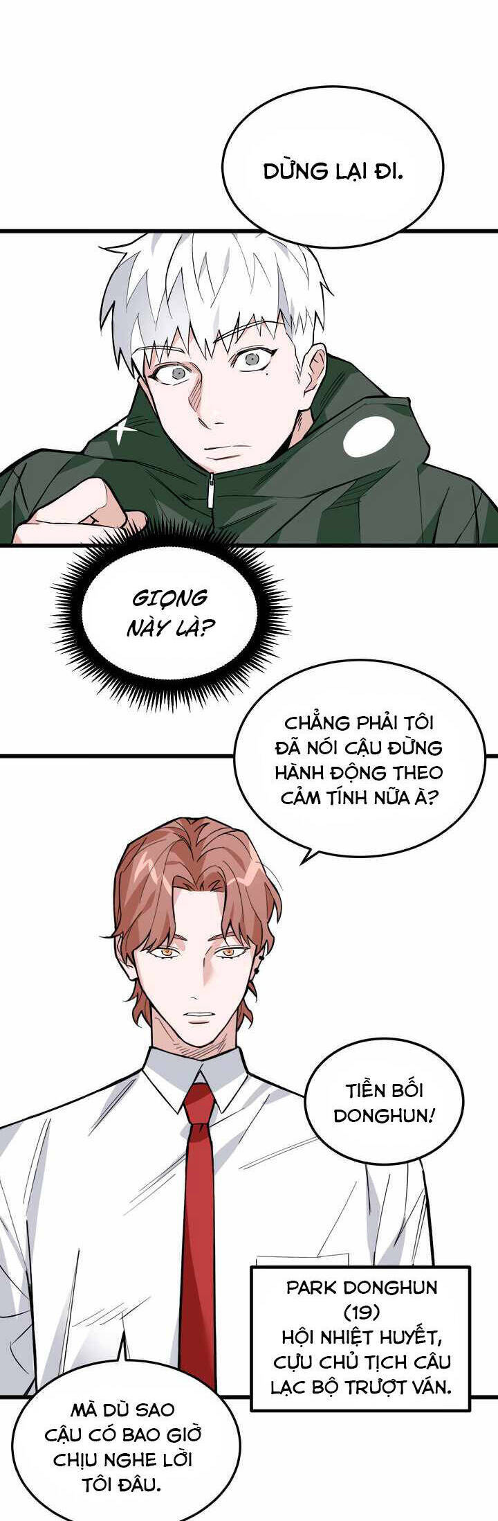 Cực Hạn Chapter 12 - Trang 11