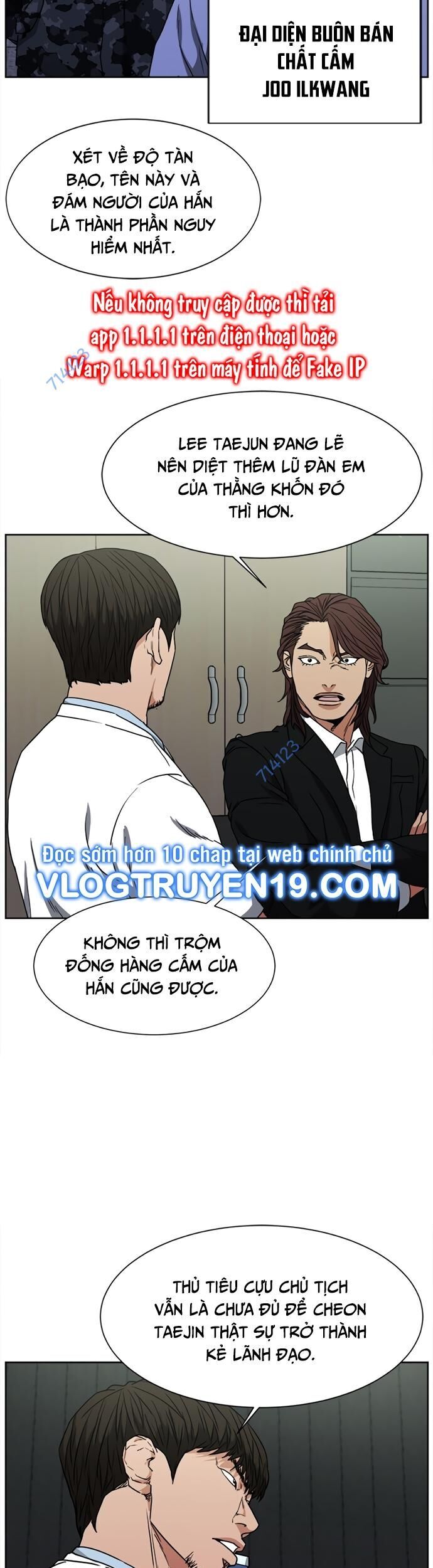 Bố Già Trùng Sinh Chapter 57 - Trang 22