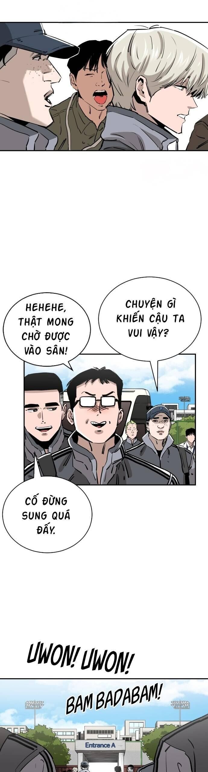 Sân Cỏ Chiến Kí Chapter 108 - Trang 26