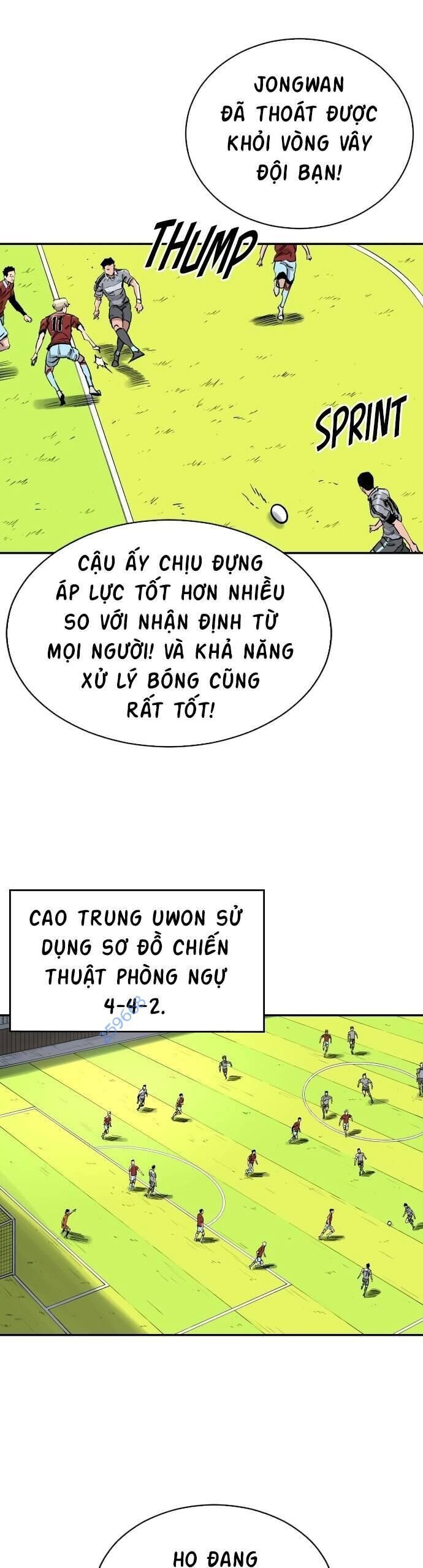 Sân Cỏ Chiến Kí Chapter 109 - Trang 6