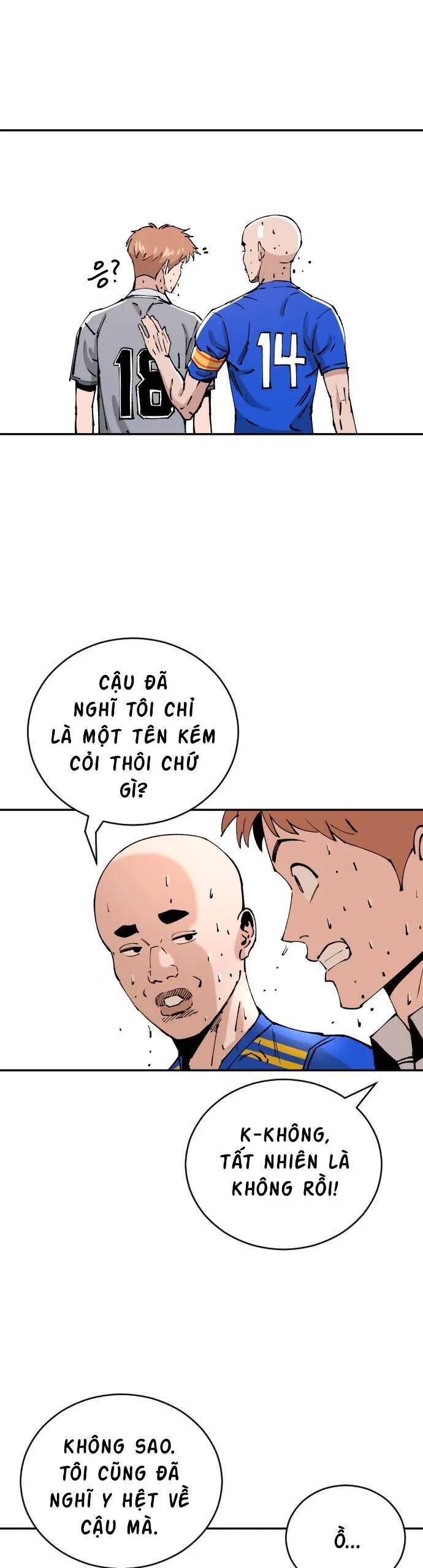 Sân Cỏ Chiến Kí Chapter 94 - Trang 44