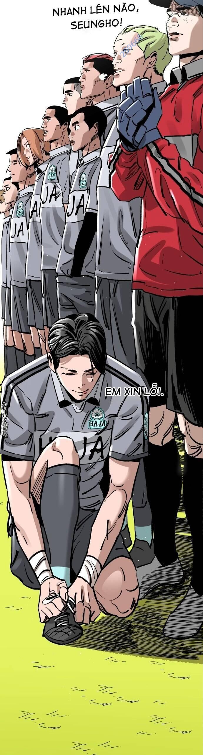 Sân Cỏ Chiến Kí Chapter 108 - Trang 47