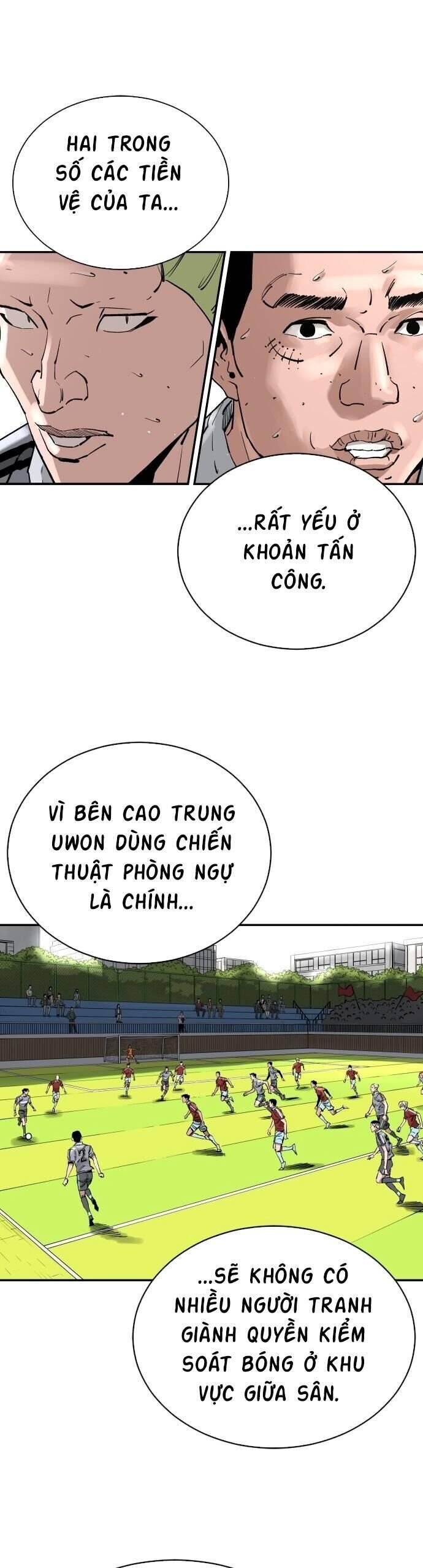 Sân Cỏ Chiến Kí Chapter 110 - Trang 29