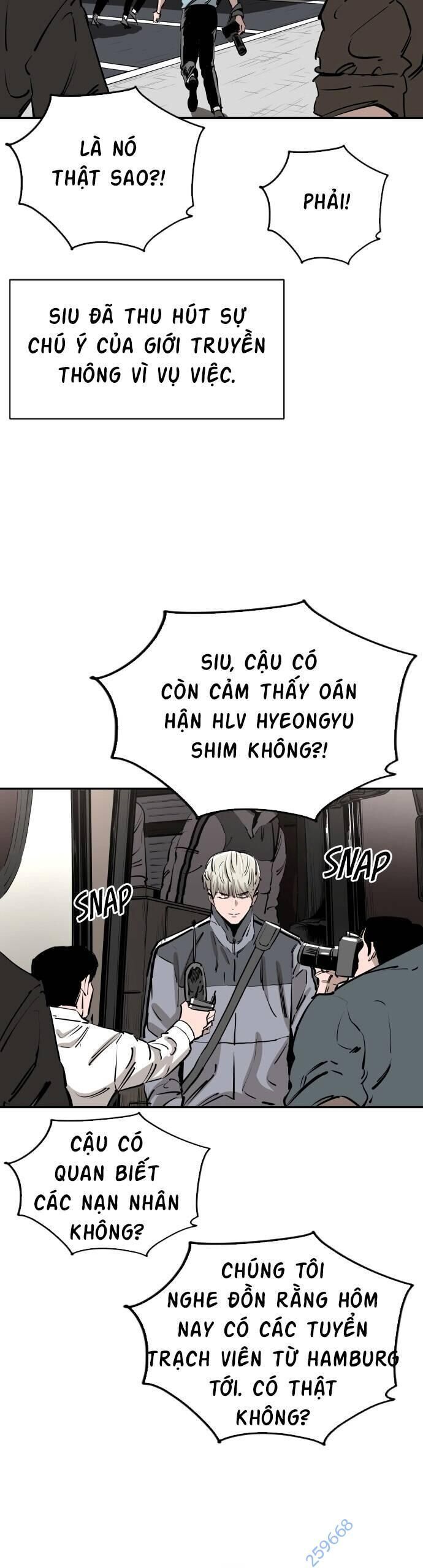 Sân Cỏ Chiến Kí Chapter 108 - Trang 25