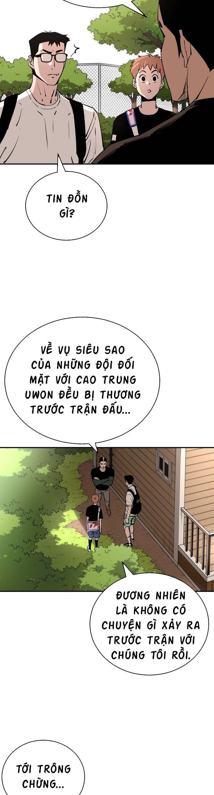 Sân Cỏ Chiến Kí Chapter 97 - Trang 27