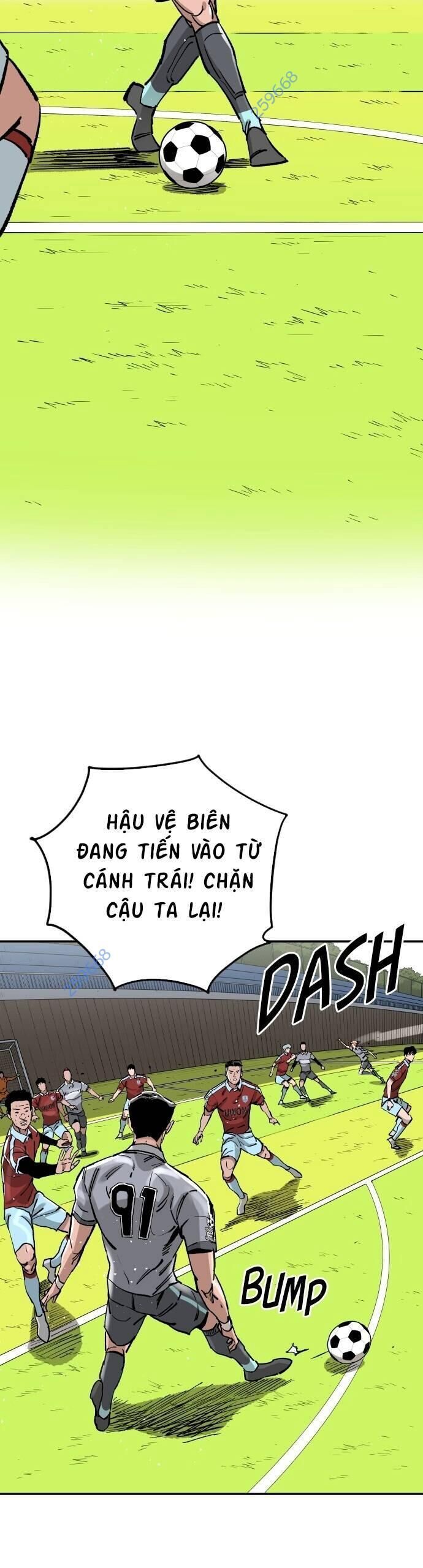 Sân Cỏ Chiến Kí Chapter 110 - Trang 31