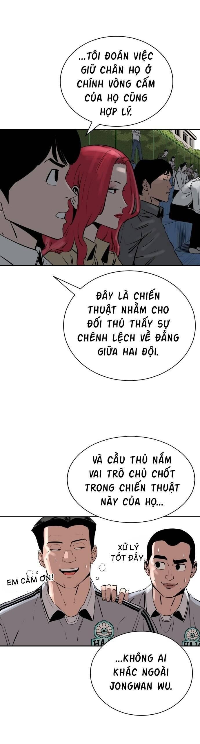 Sân Cỏ Chiến Kí Chapter 109 - Trang 37