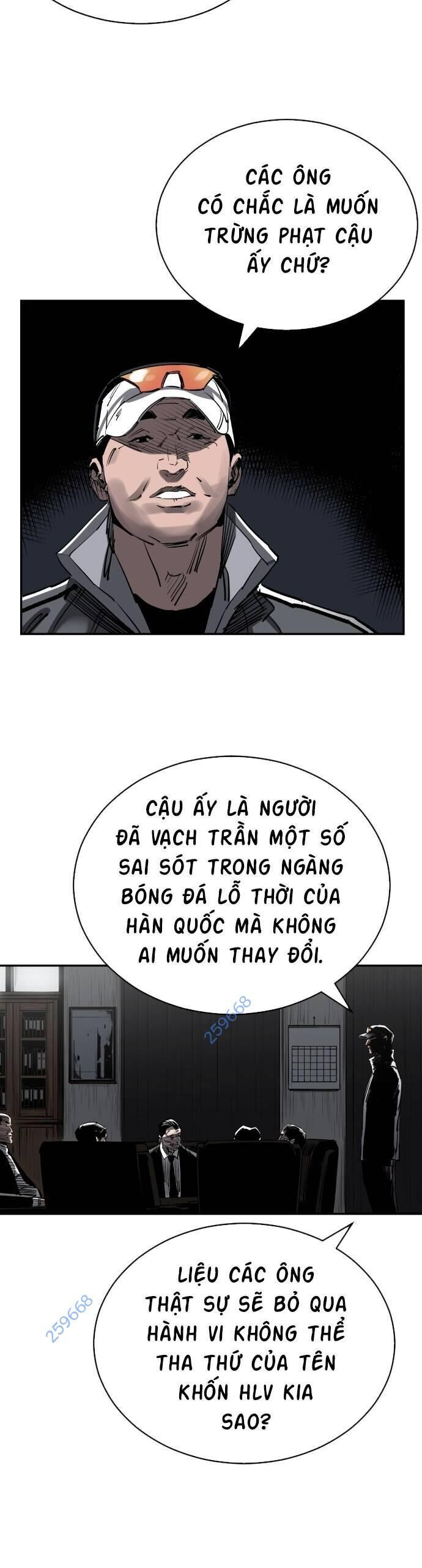 Sân Cỏ Chiến Kí Chapter 108 - Trang 14