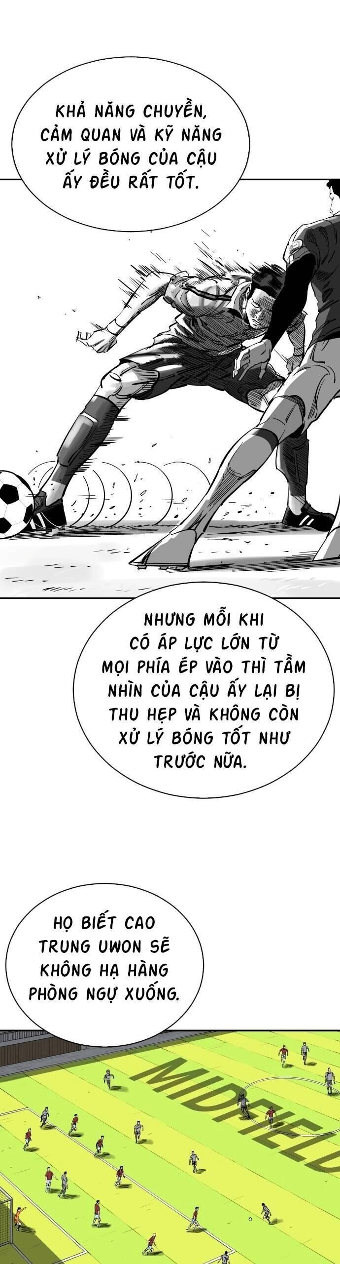 Sân Cỏ Chiến Kí Chapter 109 - Trang 38