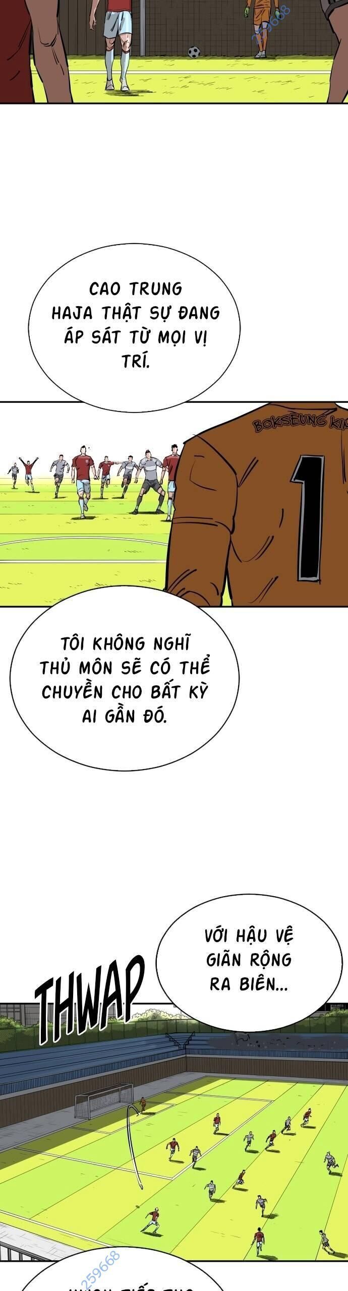 Sân Cỏ Chiến Kí Chapter 109 - Trang 40