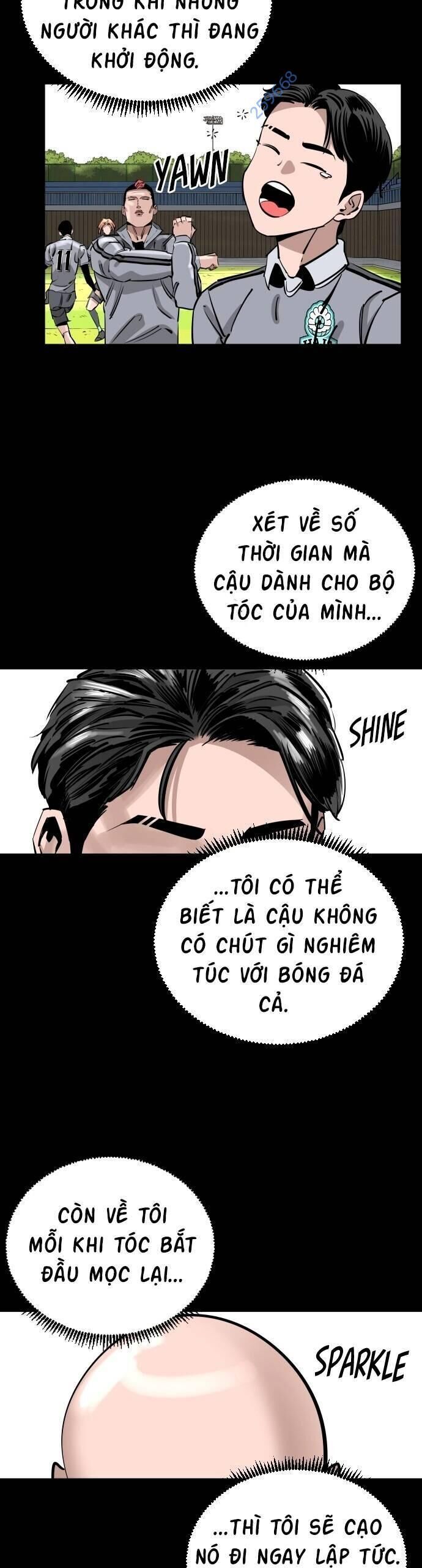 Sân Cỏ Chiến Kí Chapter 109 - Trang 19