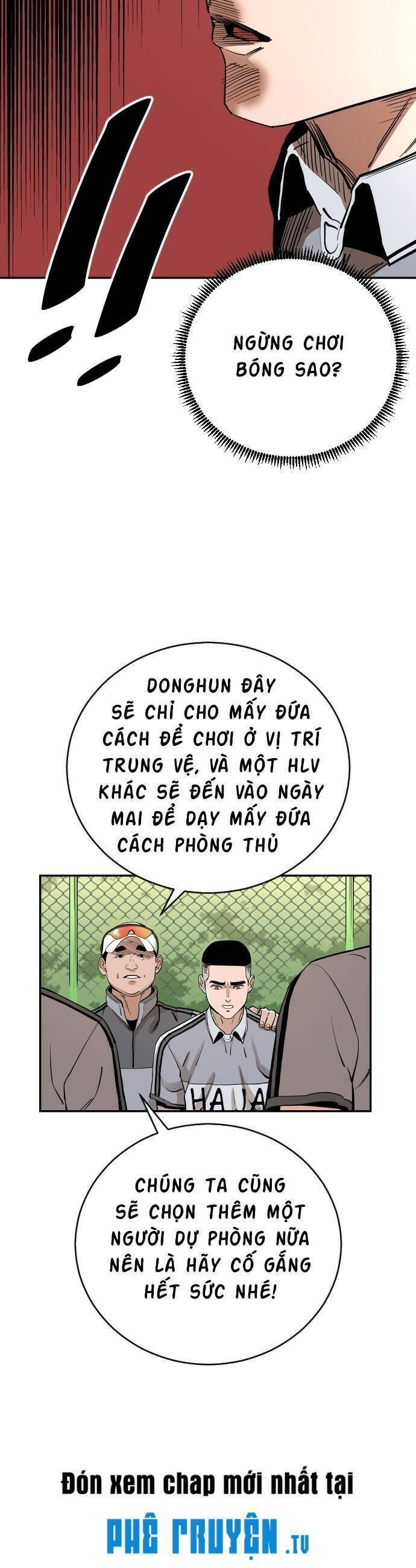 Sân Cỏ Chiến Kí Chapter 82 - Trang 24