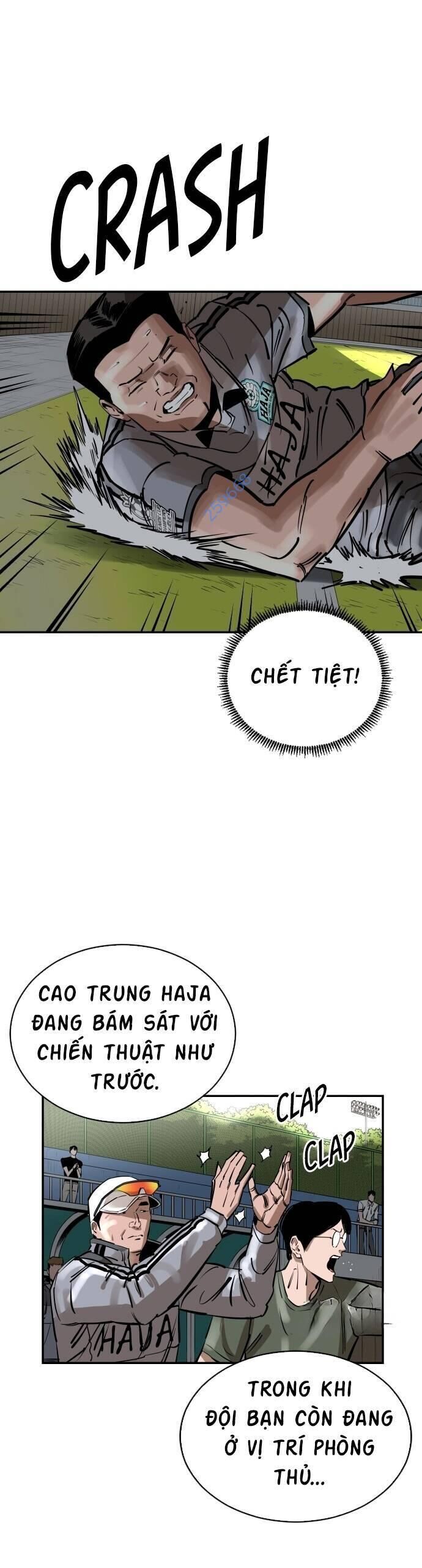 Sân Cỏ Chiến Kí Chapter 109 - Trang 36