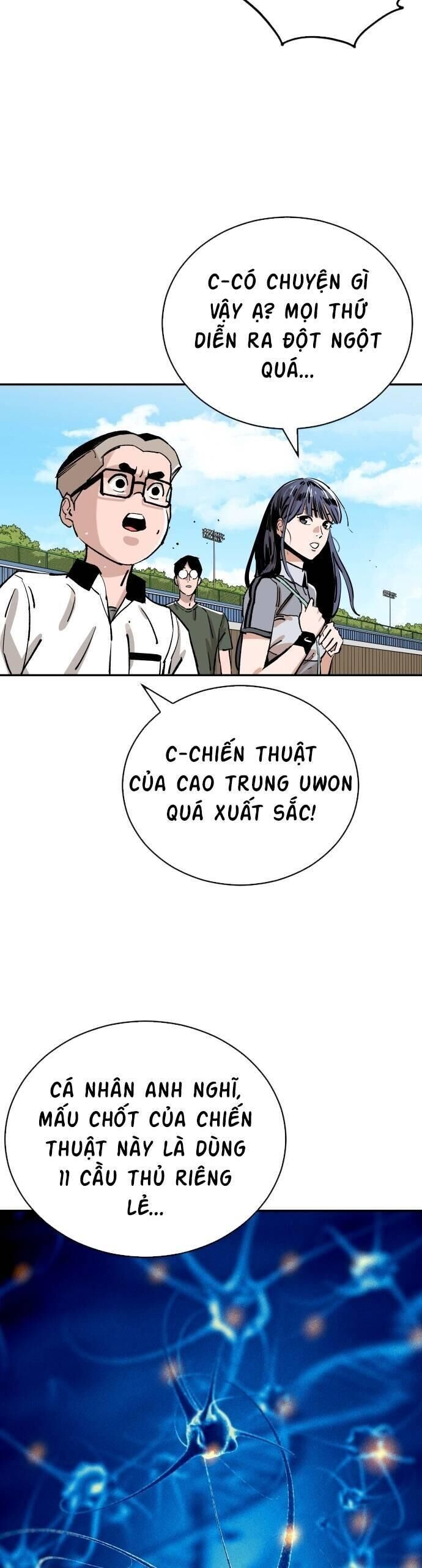 Sân Cỏ Chiến Kí Chapter 110 - Trang 14