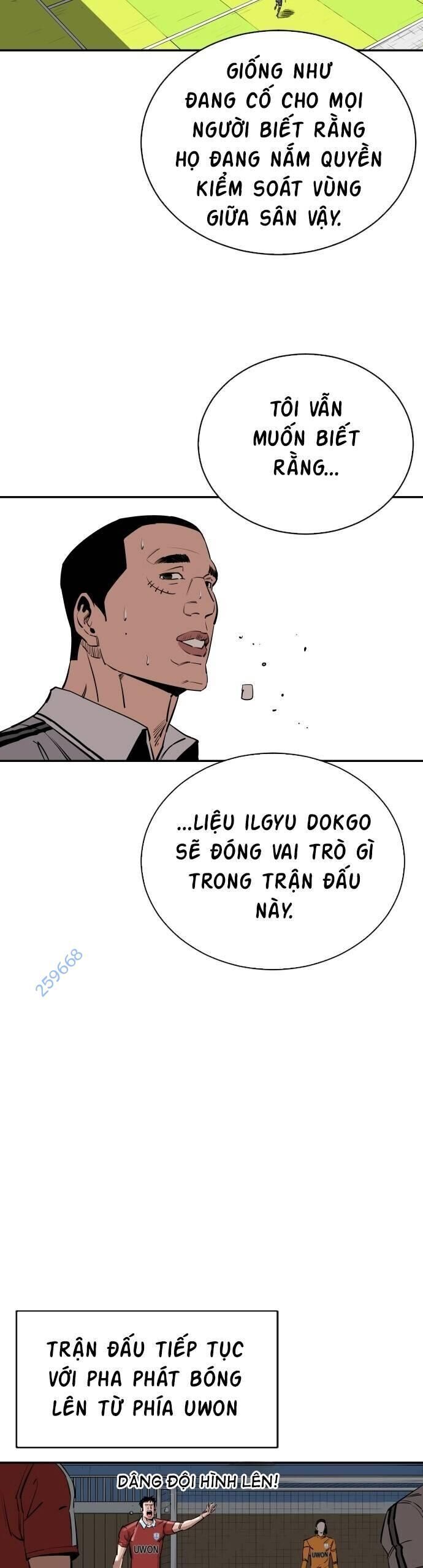 Sân Cỏ Chiến Kí Chapter 109 - Trang 39