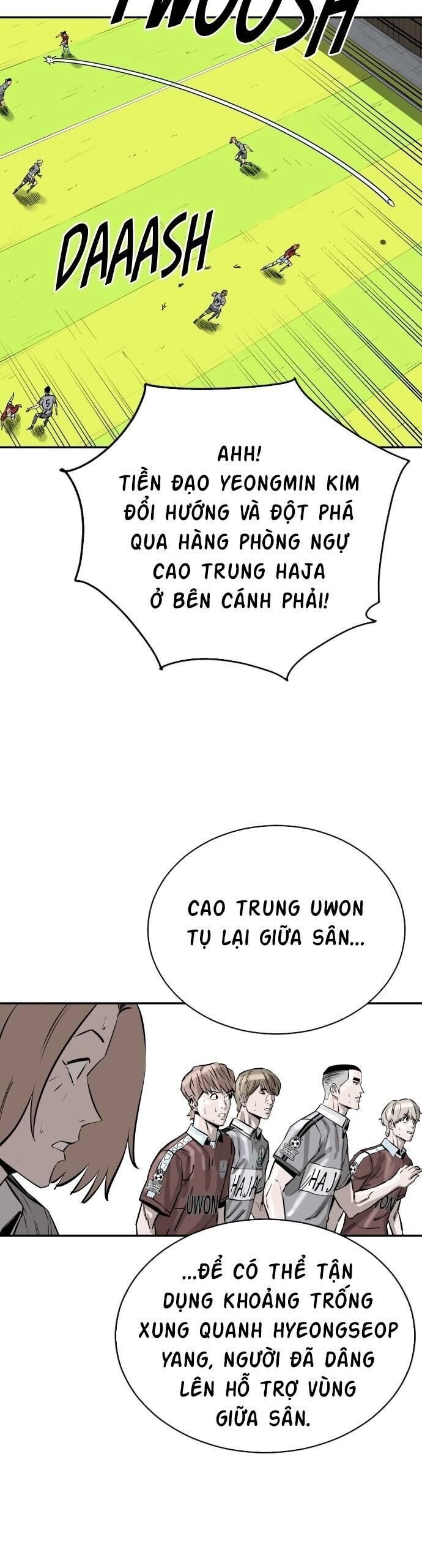 Sân Cỏ Chiến Kí Chapter 109 - Trang 47