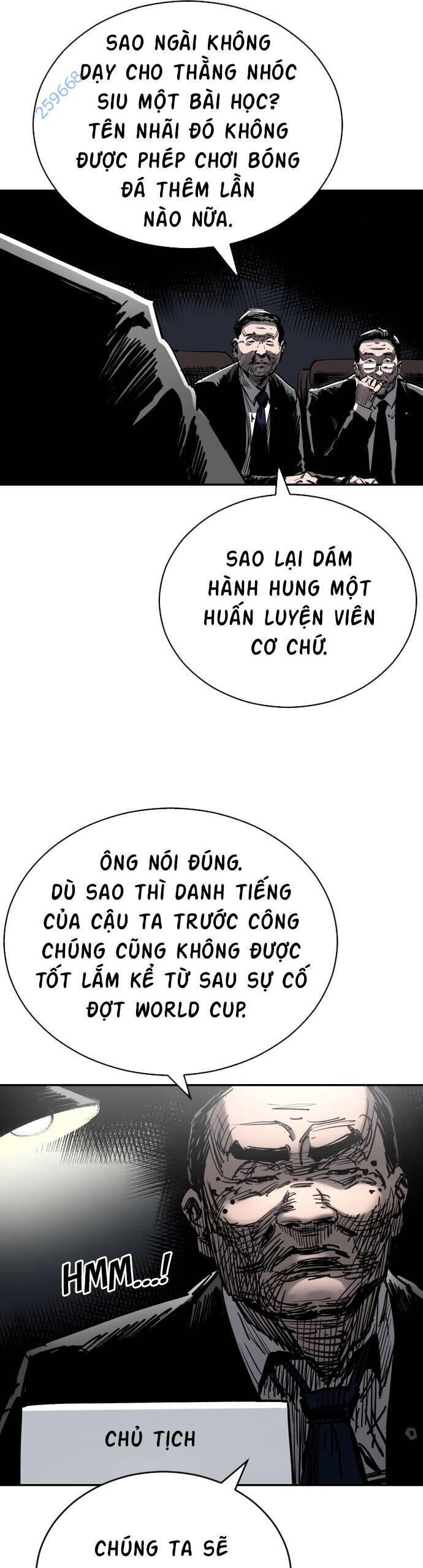 Sân Cỏ Chiến Kí Chapter 108 - Trang 7