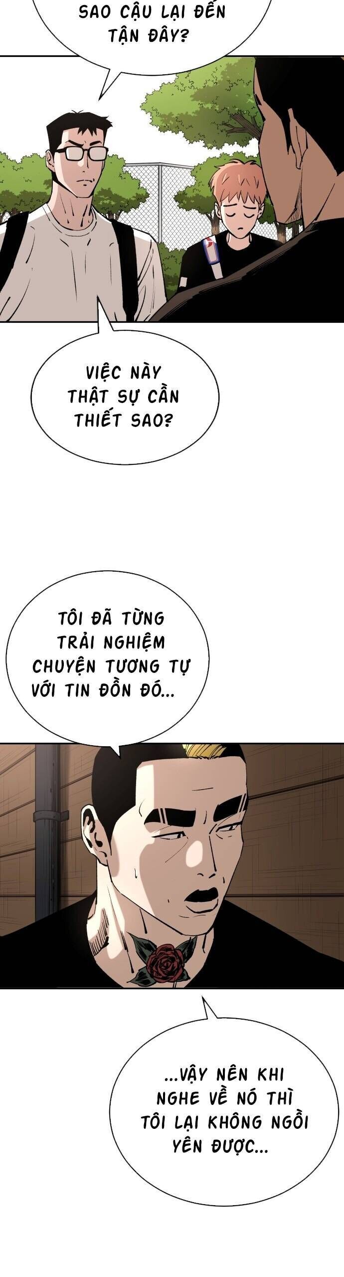 Sân Cỏ Chiến Kí Chapter 97 - Trang 30