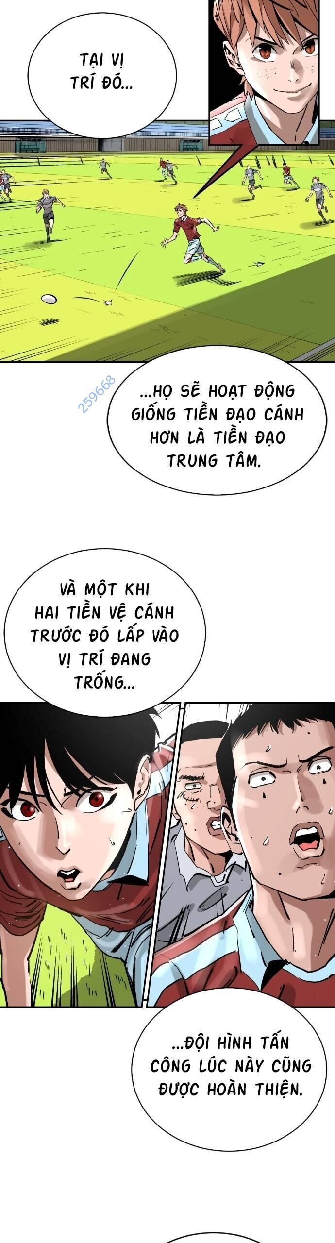 Sân Cỏ Chiến Kí Chapter 110 - Trang 19