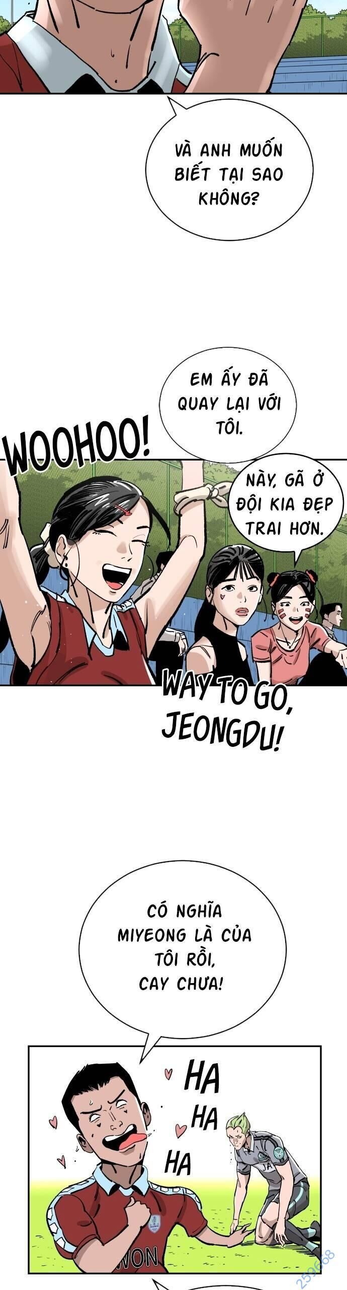 Sân Cỏ Chiến Kí Chapter 110 - Trang 24