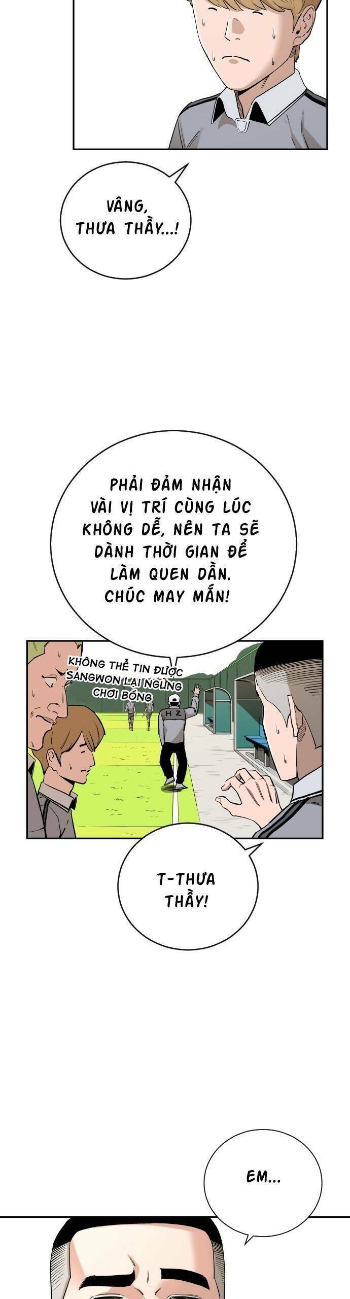 Sân Cỏ Chiến Kí Chapter 82 - Trang 27