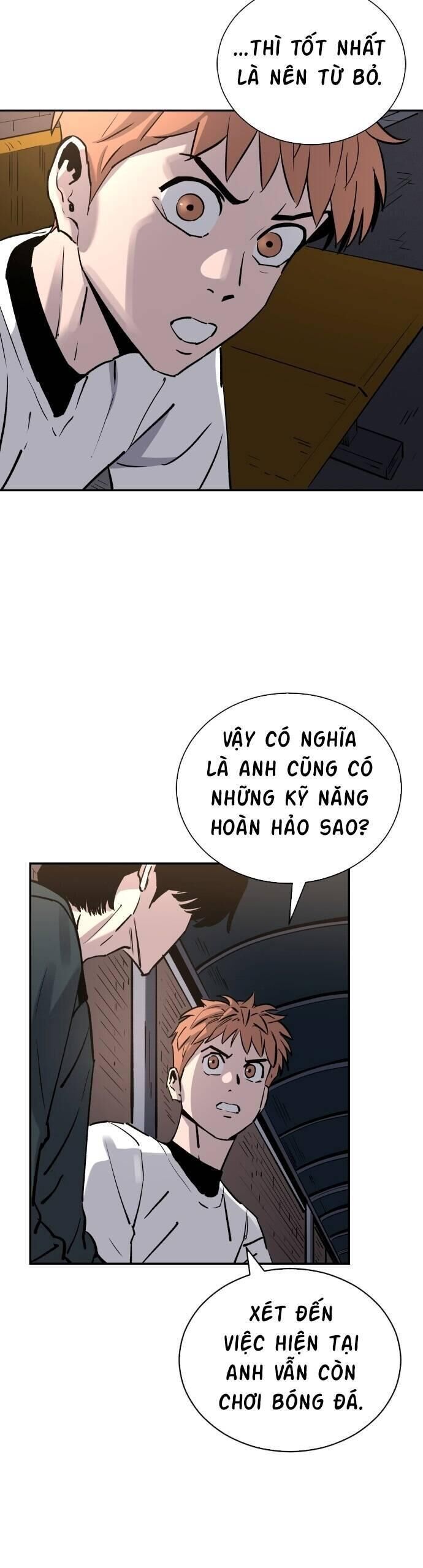 Sân Cỏ Chiến Kí Chapter 103 - Trang 17