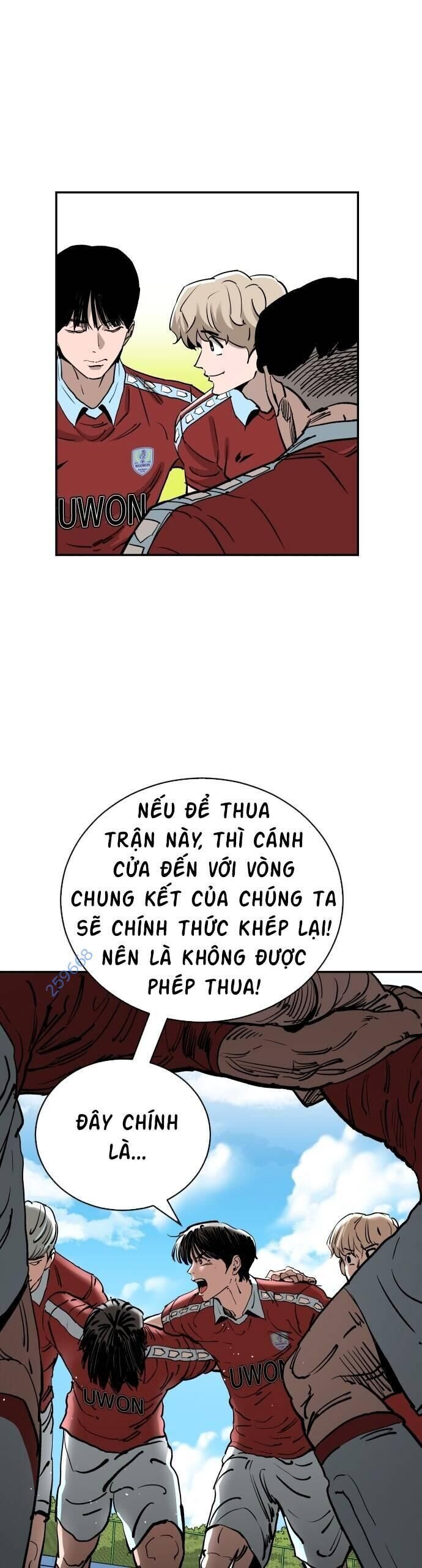 Sân Cỏ Chiến Kí Chapter 108 - Trang 39