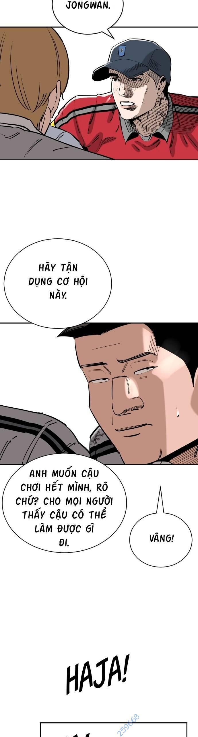 Sân Cỏ Chiến Kí Chapter 108 - Trang 44