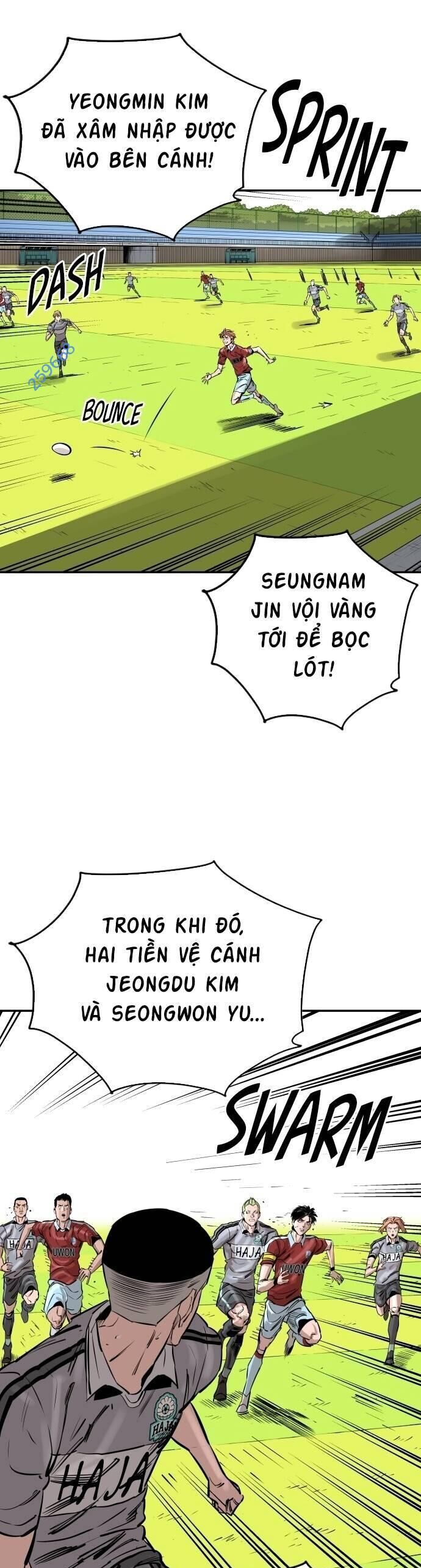 Sân Cỏ Chiến Kí Chapter 109 - Trang 48