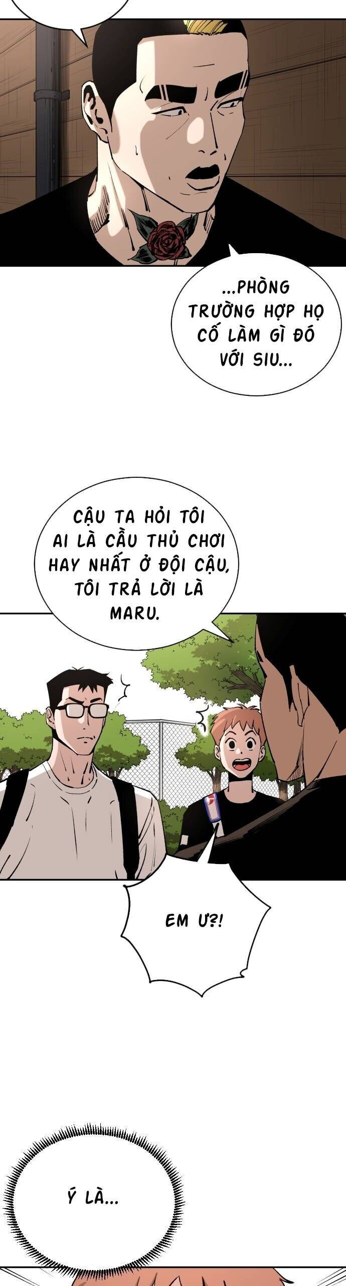 Sân Cỏ Chiến Kí Chapter 97 - Trang 28